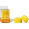 Set 75 pirottini per muffin in carta forno gialla, di diametro 5 cm ed altezza 3,2 cm da Decora