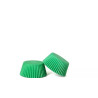 Set di 75 pirottini per muffin in carta forno verde di ø5 cm ed altezza 3,2 cm da Decora
