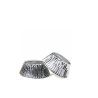 Set 60 pirottini per muffin in carta forno color argento di diametro 5 cm altezza 3,2 cm da Decora Set 60 pirottini per muffin in carta forno color argento di diametro 5 cm altezza 3,2 cm da Decora