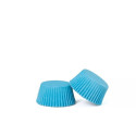 Set di 75 pirottini per muffin in carta forno antiaderente azzurra di ø5xh3,2 cm da Decora