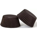 Set di 75 pirottini per muffin in carta forno antiaderente color marrone di ø5xh3,2 cm da Decora