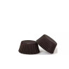 Set di 75 pirottini per muffin in carta forno antiaderente color marrone di ø5xh3,2 cm da Decora
