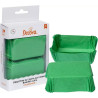 Set di 20 pirottini per mini plum-cake in carta forno antiaderente verde da 8x5xh3,2 cm di Decora Set di 20 pirottini per mini plum-cake in carta forno antiaderente verde da 8x5xh3,2 cm di Decora