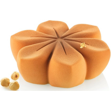 Hana 1000 Silikomart stampo silicone torta fiore di ø18xh6 cm