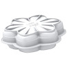 Hana 1000 Silikomart stampo silicone torta fiore di ø18xh6 cm Hana 1000 Silikomart stampo silicone torta fiore di ø18xh6 cm