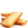 Financiers Silikomart: stampo in silicone per 20 finanzieri piccoli 4,9x2,6xh1,1 cm Financiers Silikomart: stampo in silicone per 20 finanzieri piccoli 4,9x2,6xh1,1 cm