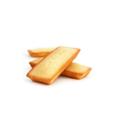 Financiers Silikomart: stampo in silicone per 20 finanzieri piccoli 4,9x2,6xh1,1 cm