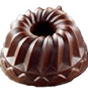 Mini Gugelhopf Silikomart stampo silicone 24 mini ciambelle di ø3,5xh2 cm