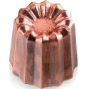 Da ø3,5 a ø5,5 cm cannelé bordelais Silikomart stampo silicone per cannele