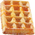 Waffel classic Silikomart stampo silicone per 4 monoporzioni 13x8,1xh1,7 cm