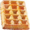 Waffel classic Silikomart stampo silicone per 4 monoporzioni 13x8,1xh1,7 cm Waffel classic Silikomart stampo silicone per 4 monoporzioni 13x8,1xh1,7 cm