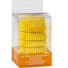 Set 75 pirottini per muffin in carta forno gialla, di diametro 5 cm ed altezza 3,2 cm da Decora Set 75 pirottini per muffin in carta forno gialla, di diametro 5 cm ed altezza 3,2 cm da Decora