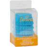 Set di 75 pirottini per muffin in carta forno antiaderente azzurra di ø5xh3,2 cm da Decora