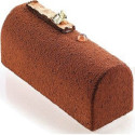 Midi Buche Silikomart stampo in silicone tronchetti medi 8,4x3,2xh3,5 cm