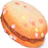 Whoopies Silikomart Wop01 stampo silicone 12 biscotti di ø7xh0,15 cm Whoopies Silikomart Wop01 stampo silicone 12 biscotti di ø7xh0,15 cm