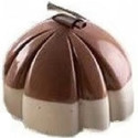 Dome Strie Silikomart stampo silicone 8 cupole striate semisfere ø6,4xh4,2 cm