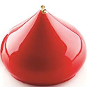 Goutte 55 Silikomart stampo silicone 8 semifreddi goccia ø5,4xh4 cm
