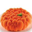Bolle Silikomart: stampo in silicone grigio per torte tonde di ø22xh5,5 cm