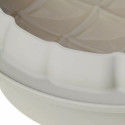 Eleganza Silikomart: stampo in silicone grigio per torta a trapunta tonda di ø22xh6 cm