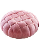 Eleganza Silikomart stampo silicone torta trapunta tonda ø22xh6 cm