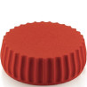 Charme Silikomart: stampo in silicone grigio per torta 3D con texture striata di ø19,3xh6 cm e volume 1600 ml Charme Silikomart: stampo in silicone grigio per torta 3D con texture striata di ø19,3xh6 cm e volume 1600 ml