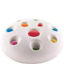 Luna Silikomart stampo silicone per torte tonde di ø22xh6 cm