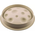 Luna Silikomart: stampo in silicone grigio per torte tonde diametro 22 cm ed altezza 6 cm