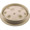 Luna Silikomart: stampo in silicone grigio per torte tonde diametro 22 cm ed altezza 6 cm