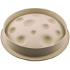 Luna Silikomart: stampo in silicone grigio per torte tonde diametro 22 cm ed altezza 6 cm Luna Silikomart: stampo in silicone grigio per torte tonde diametro 22 cm ed altezza 6 cm