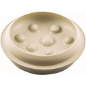 Luna Silikomart: stampo in silicone grigio per torte tonde diametro 22 cm ed altezza 6 cm