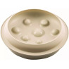 Luna Silikomart: stampo in silicone grigio per torte tonde diametro 22 cm ed altezza 6 cm Luna Silikomart: stampo in silicone grigio per torte tonde diametro 22 cm ed altezza 6 cm