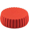Charme Silikomart: stampo in silicone grigio per torta 3D con texture striata di ø19,3xh6 cm e volume 1600 ml Charme Silikomart: stampo in silicone grigio per torta 3D con texture striata di ø19,3xh6 cm e volume 1600 ml