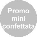 Mini confettata Maxtris 16 gusti confetti Maxtris in 8 astucci da 150 g