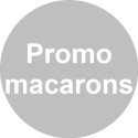 Kit Maxtris Macarons 25 macarons in 5 gusti e 5 colori