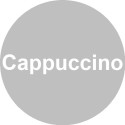 Snob cappuccino confetti bianchi Crispo in confezione da 150 g