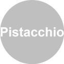 Snob pistacchio: confetti bianchi Crispo in confezione da 150 g