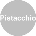 Snob pistacchio confetti bianchi Crispo in confezione da 150 g