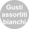 Snob gusti assortiti, confetti bianchi Crispo, in confezione da 150 g Snob gusti assortiti, confetti bianchi Crispo, in confezione da 150 g