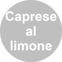 Snob caprese al limone confetti bianchi Crispo 500 g