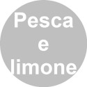 Snob pesca e limone confetti bianchi Crispo 500 g