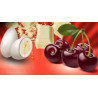 Snob amarena: confetti bianchi Crispo alla mandorla e cioccolato al gusto frutta in confezione da 500 g Snob amarena: confetti bianchi Crispo alla mandorla e cioccolato al gusto frutta in confezione da 500 g