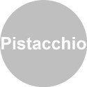 Snob al pistacchio confetti bianchi Crispo 500 g