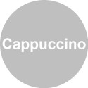 Snob cappuccino confetti bianchi Crispo 500 g