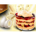 Snob zuppa inglese Crispo 500 g: confetti bianchi al gusto crema pasticceria