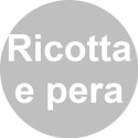Confetti snob ricotta e pera da 500 g: confetti bianchi Crispo ideali per confettata