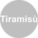 Snob tiramisù confetti bianchi Crispo 500 g