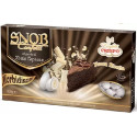 Snob torta caprese 500 g Crispo: confetti cioco-mandorla bianchi al gusto pasticceria