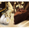 Snob torta caprese 500 g Crispo: confetti cioco-mandorla bianchi al gusto pasticceria Snob torta caprese 500 g Crispo: confetti cioco-mandorla bianchi al gusto pasticceria