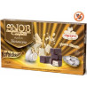 Snob torroncino Crispo da 500 g: confetti cioco-mandorla bianchi Snob torroncino Crispo da 500 g: confetti cioco-mandorla bianchi