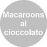 Snob macaroons al cioccolato da 500 g di Crispo: confetti bianchi cioco-mandorla a gusto crema pasticceria Snob macaroons al cioccolato da 500 g di Crispo: confetti bianchi cioco-mandorla a gusto crema pasticceria
